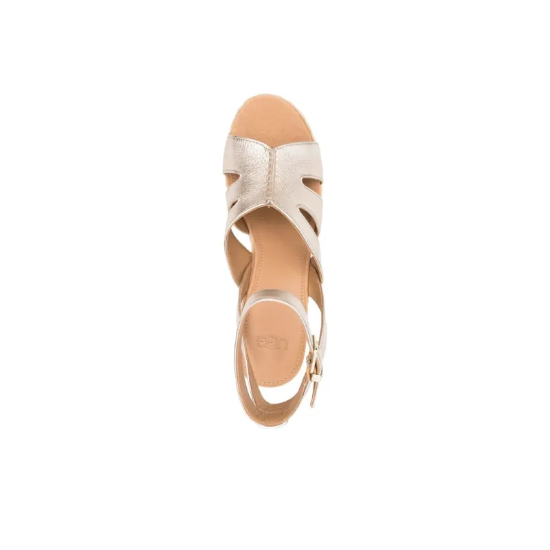 UGG Careena Stylish Sandals Women's Gold-3