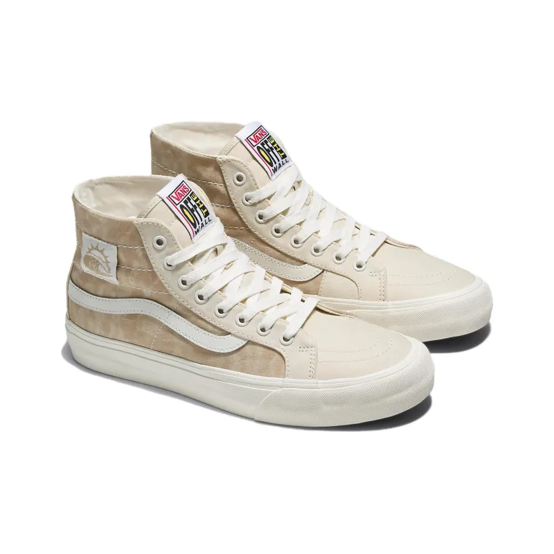Sk8 Vans  Hi 38 Decon VR3 Sf 'Beach Sand'-1