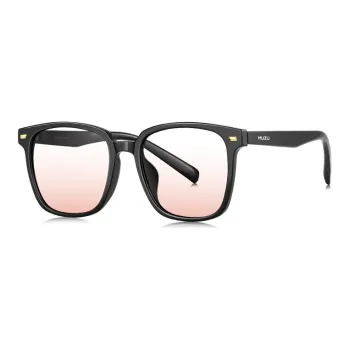 MUZU Irregular Shape Sunglasses Unisex