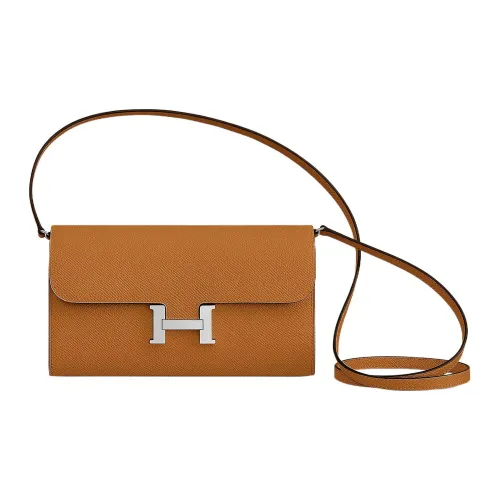 HERMES Constance Long To Go Crossbody Bags