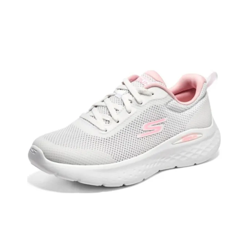 Skechers Go Run Lite Go Run Lite 'Grey Pink' Women's-2