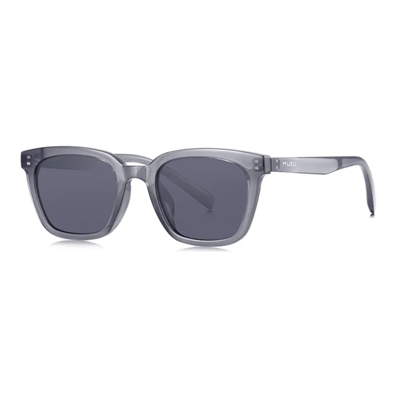 MUZU Rectangular Sunglasses Unisex-2