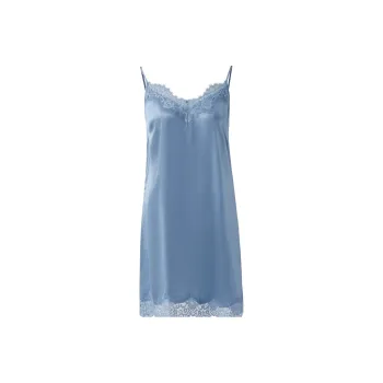 JINSANT Nightgown Women's Munich Black Blue