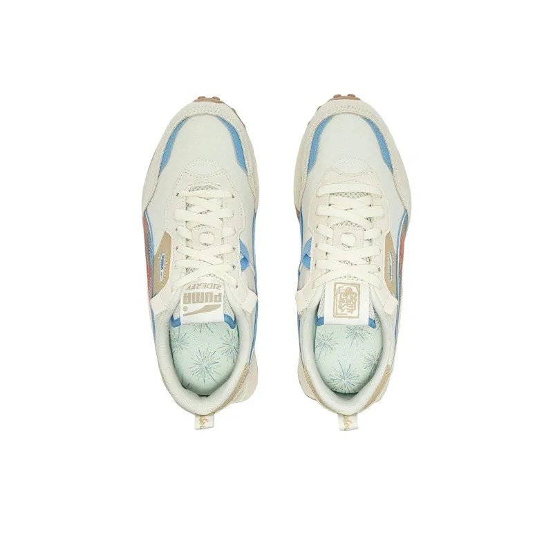 PUMA Rider Fv Gradient Flames 'Beige White Orange'-3