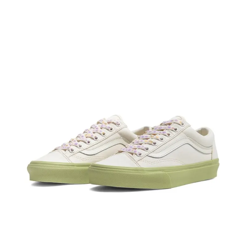 Vans Style 36 Classics 'White Green'-1