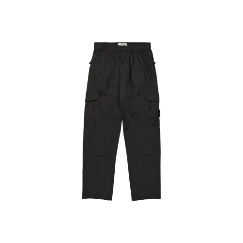 STONE ISLAND Casual Pants Men Black