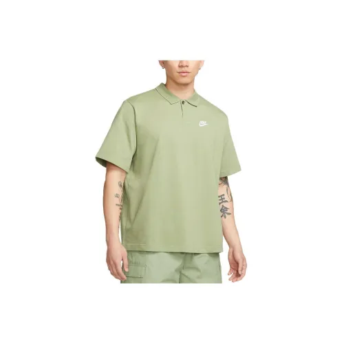 Nike T-Shirts Men Green