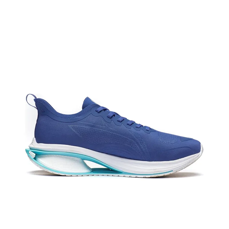 LiNing WuShi 5S 3.0 Slip Resistant, Abrasion Resistant, Breathable Low Top Running Shoes Men's Cobalt Purple Blue-1