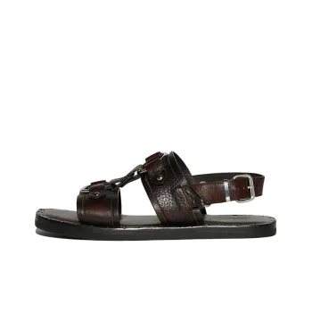 DSQUARED2 Stud-detail Calf-leather Sandals