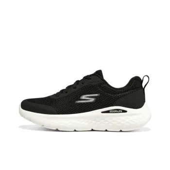 Skechers Go Run Lite Slip Resistant, Abrasion Resistant, Breathable Low Top Running Shoes Women's Black