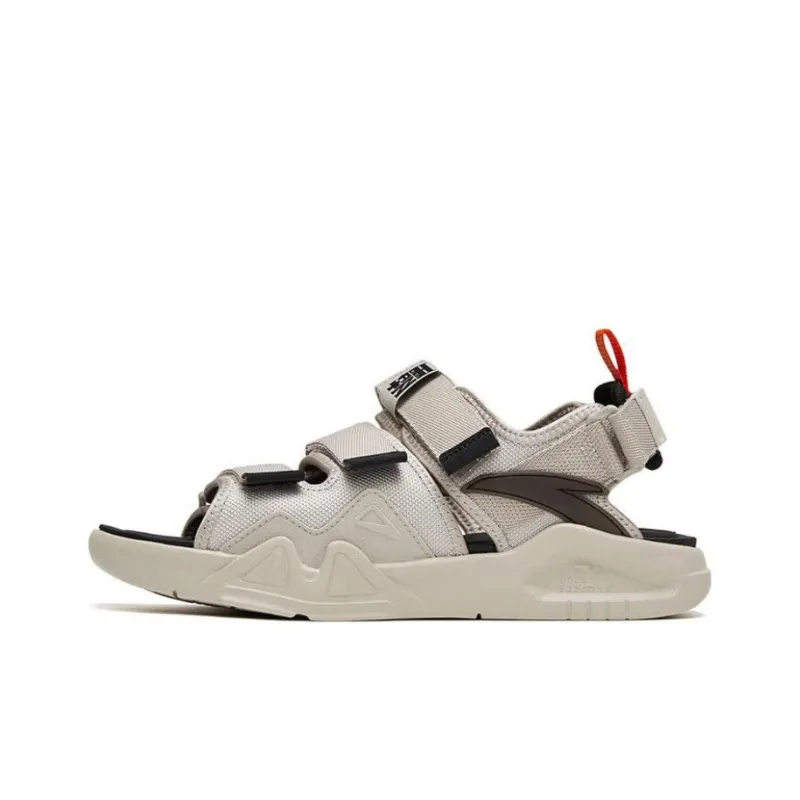 Anta Sports Sandals Men's Gray Orange-0