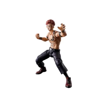 BANDAI Jujutsu Kaisen S.H.Figuarts Ryomen Sukuna Action Figures 15cm