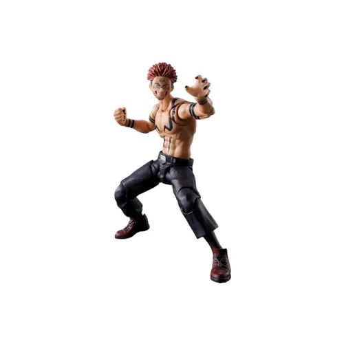 BANDAI Jujutsu Kaisen S.H.Figuarts Ryomen Sukuna Action Figures 15cm