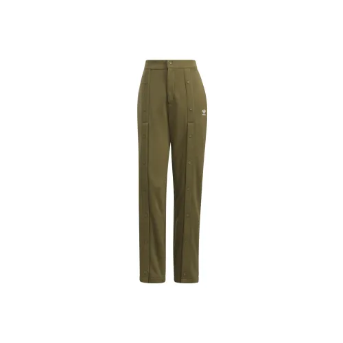 Adidas Originals Knitted Sweatpants Women's Olive Green