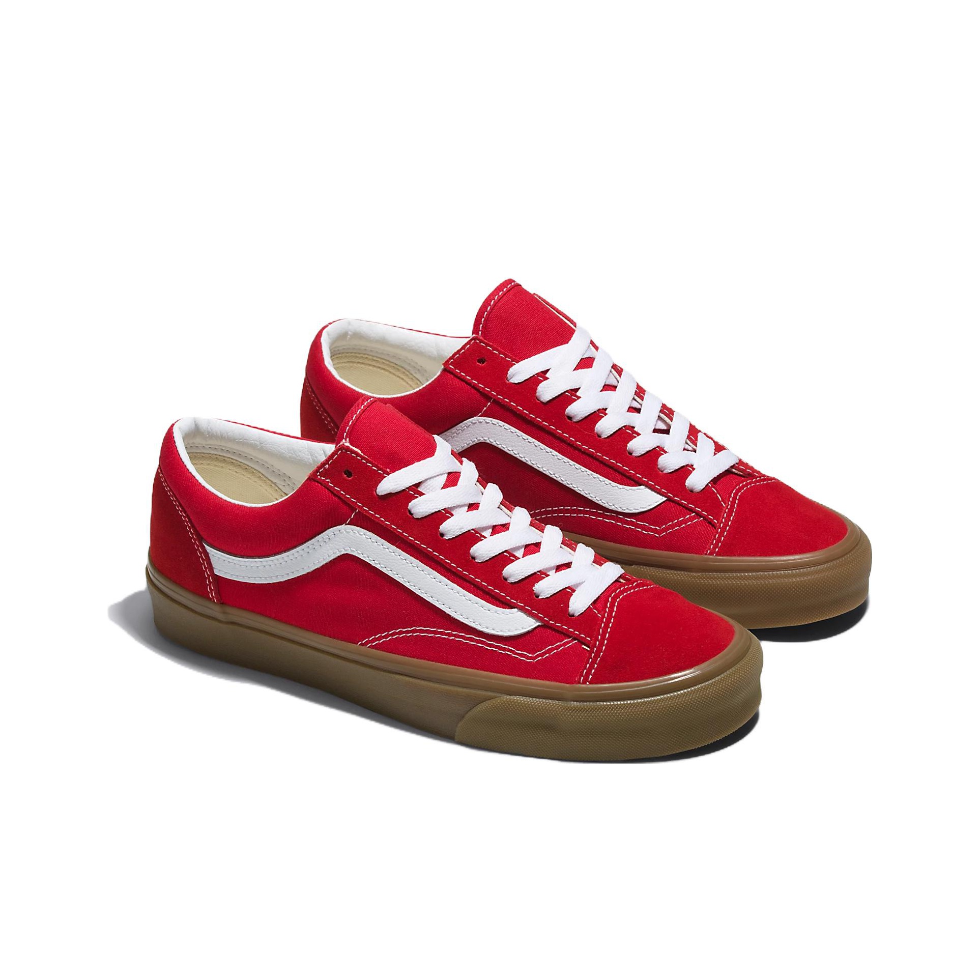 VANS★STYLE 36 GUM RED★兼用 Vans Style 36 'Red Gum' - POIZON