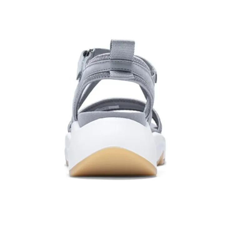 Ecco Tide Fun Stylish Sandal Women's Blue Gray-3