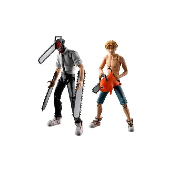 BANDAI SMP Kit Makes Pose Chainsaw Man Pochita PB Limited Model Kits 15cm