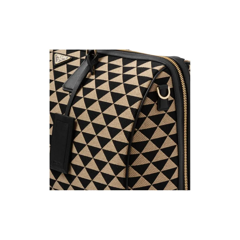 PRADA Symbol Travel Bags-4