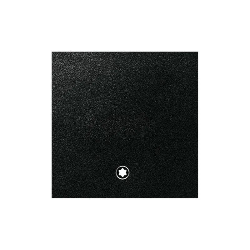 MONTBLANC Meisterstuck Smooth Leather Card Holder Wallets Men's Black-7