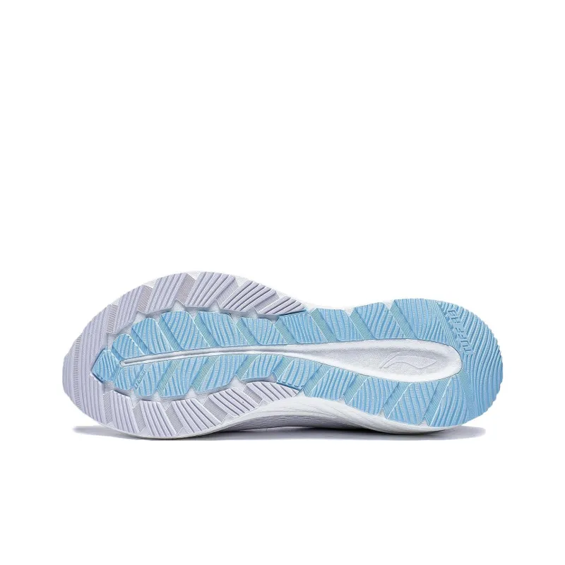 LiNing YueYing 2.0 Anti Slip And Wear Resistant Breathable Low Top Running Shoes Men's White Blue Orange Purple-6