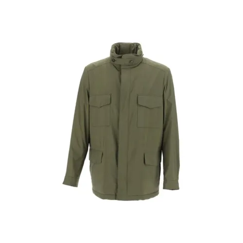 Loro Piana Jackets Men Green