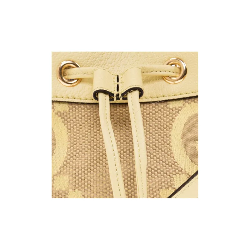 GUCCI Ophidia Canvas With Leather Bucket Bags Crossbody Bag, Shoulder Bag Women's-4