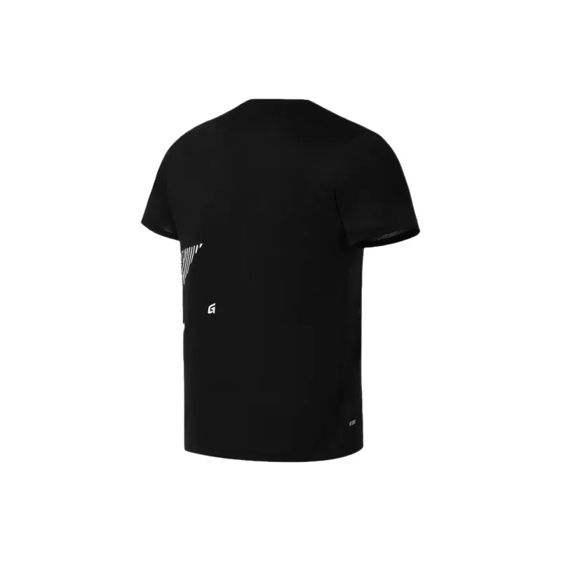 LINING Training Series T Shirts Men Black-1