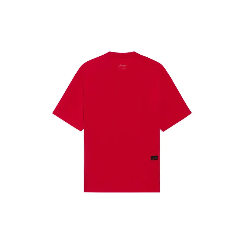 Disney X LINING T Shirts Unisex Red-1