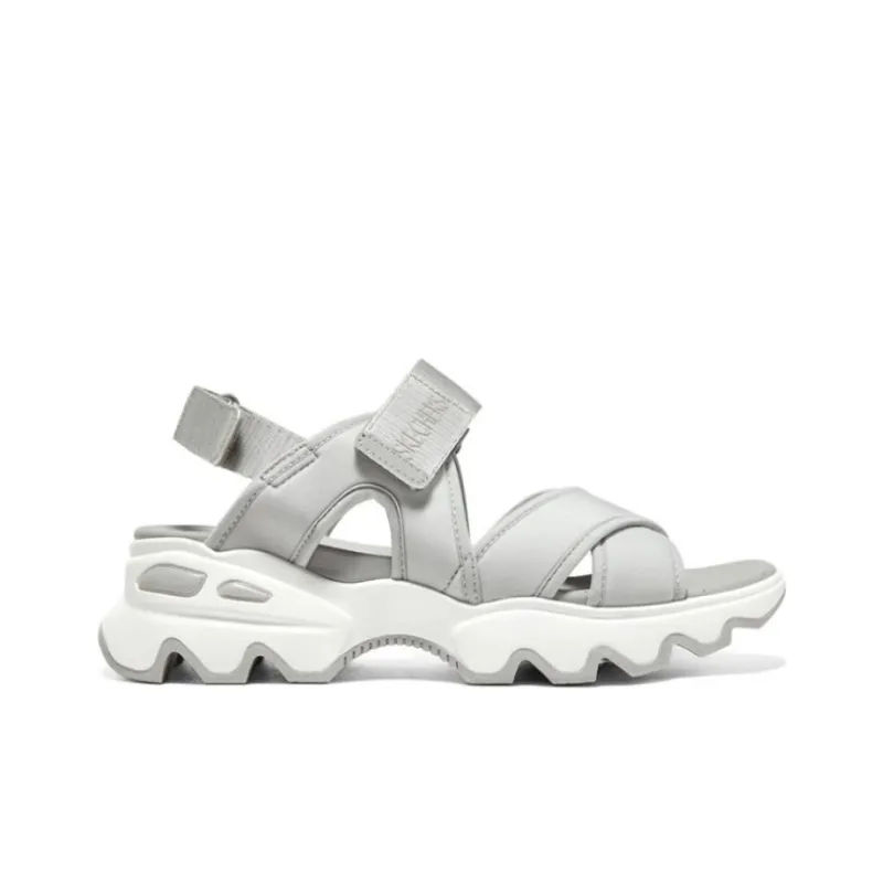 Skechers Go Walk 5 Panda Beach Sandals Women's Gray-1
