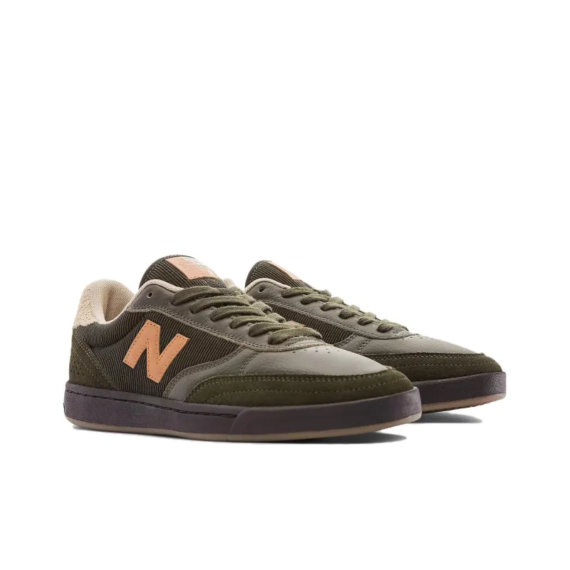 New Balance Numeric 440 Forest Green-2