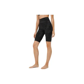 Lululemon Align™ Yoga Shorts Women's Dark Gray Black Camouflage