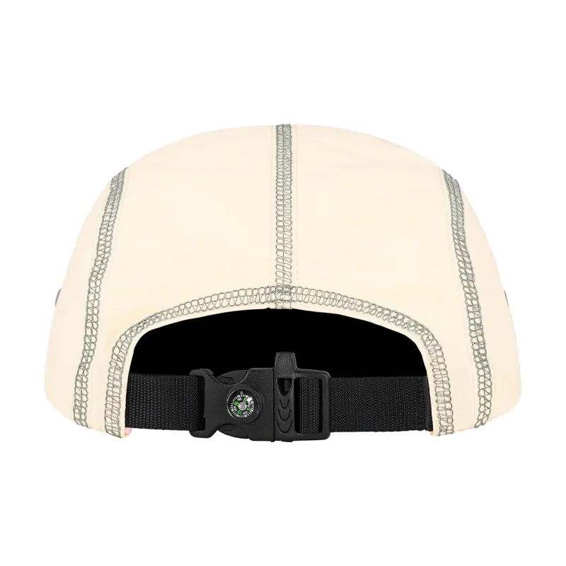 Supreme Reflective Stitch Camp Cap-14