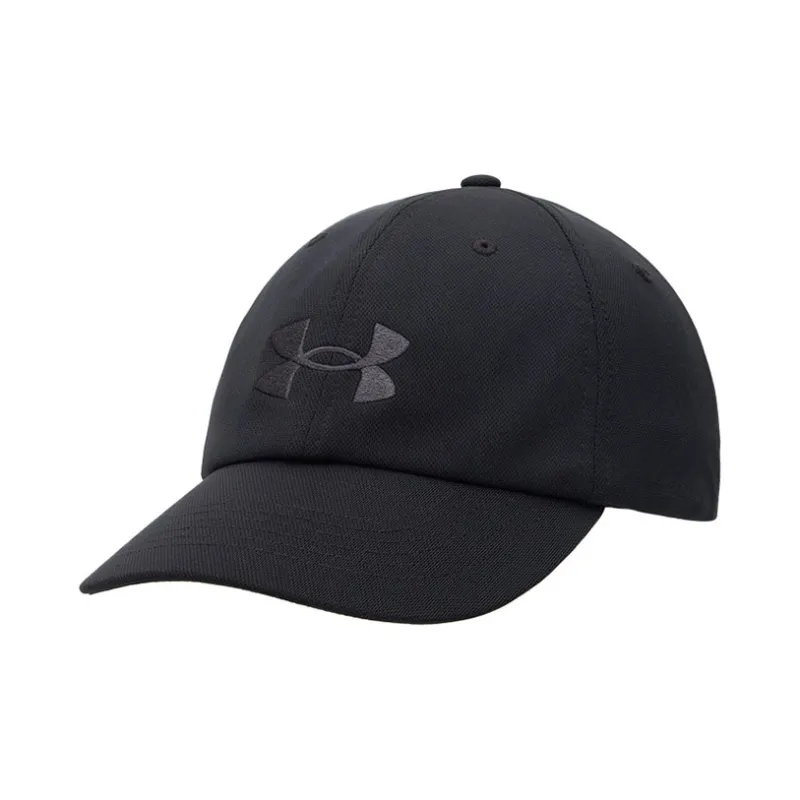 Under Armour Polyester, Cotton Baseball Caps Unisex Black-0