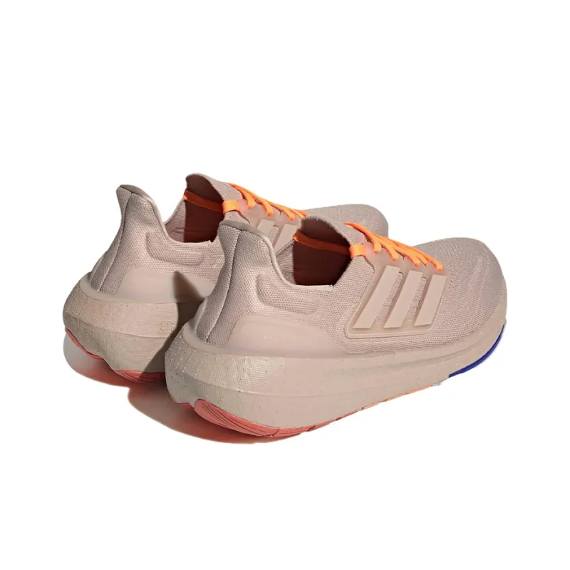 Adidas Ultra Boost Light Wonder Taupe Solar Red-3