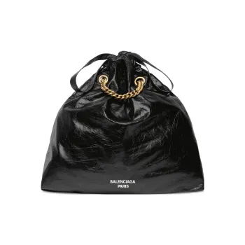 Balenciaga Crush Medium Tote Bag