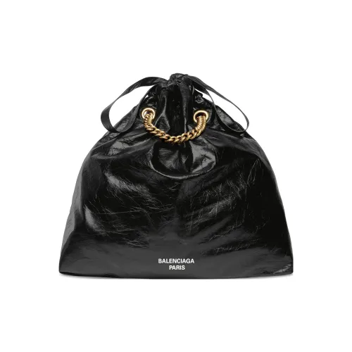 Balenciaga Women Crush Shoulder Bag