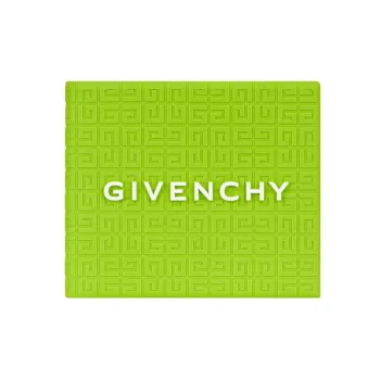 GIVENCHY Rubber Wallet Medium Size Men's Green