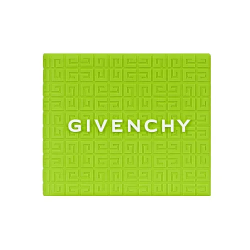 GIVENCHY Rubber Wallet Medium Size Men's Green