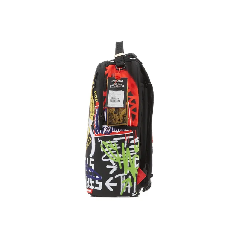 SPRAYGROUND Polyester Backpack Tubas Unisex Multicolor-3