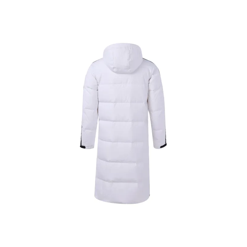 Adidas 3 Stripes Down Jacket Winter Unisex White-1