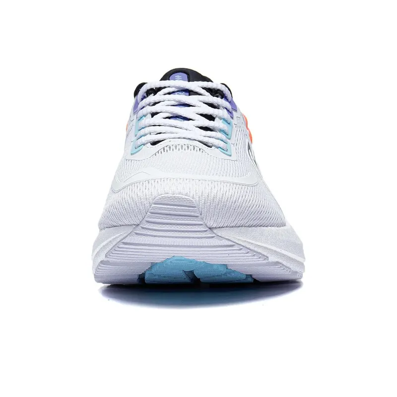 LiNing YueYing 2.0 Anti Slip And Wear Resistant Breathable Low Top Running Shoes Men's White Blue Orange Purple-4