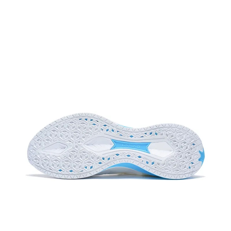 LINING WuShi 5S 3.0 Running Shoes Men Low Top White/Blue/Purple-4