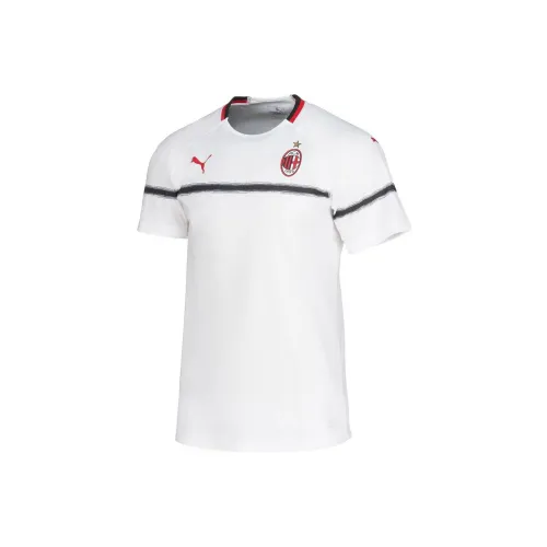 PUMA AC Milan T-Shirts Men White