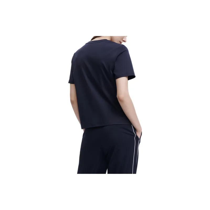 FILA x Études T Shirt Women's Legend Blue-1