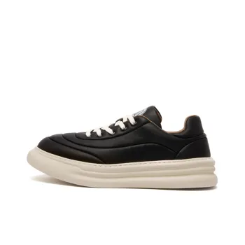 Anthony Miles Stylish Skateboarding Shoes Men's Black