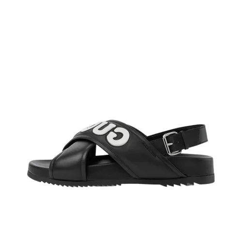 GUCCI Crossover Sandals Black