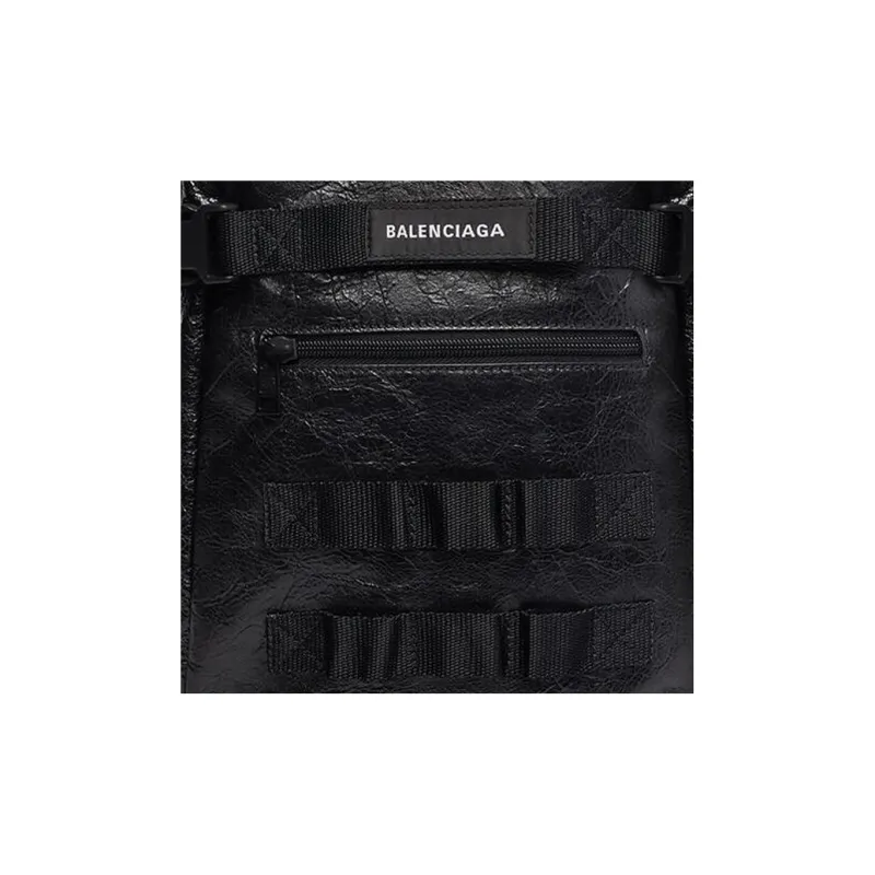 Balenciaga Polyamide Backpack Small Size Men's Black-4