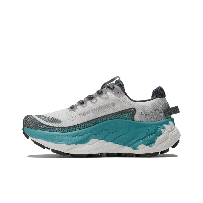 New Balance Nb Fresh Foam Trail More V3 'Grey Teal' Women's-0