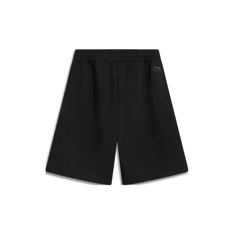 LiNing Sports Fashion Collection Casual Shorts Men's Black-1