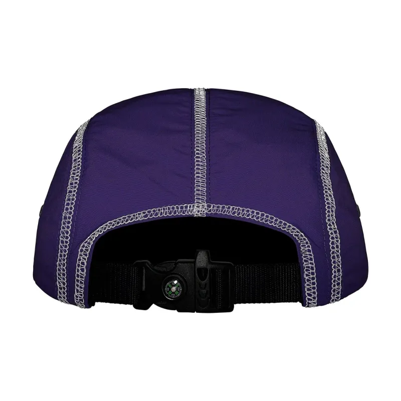 Supreme Reflective Stitch Camp Cap-11